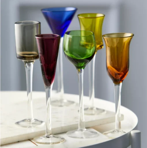 Lyngby Likörgläser 2,5 Cl Bis 4 Cl 6er Set Bunt – Bild 8