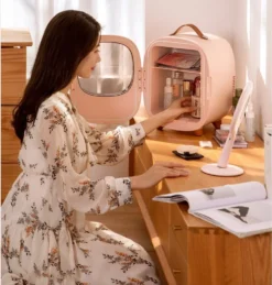 Baseus Mini Beauty Kühlschrank Für Kosmetik Reisekühlschrank Mit Heizung 8l 220V EU / 12V Weiß 30 Baseus Mini Beauty Kühlschrank Für Kosmetik Reisekühlschrank Mit Heizung 8l 220V EU / 12V Weiß -Qualitätsladen Für Geschirr f4f7739d14a0dc5548cb13db88714845