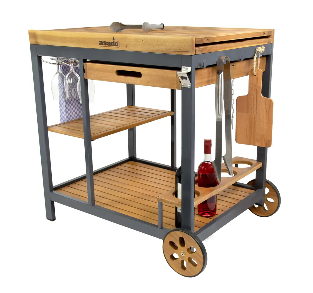 Outdoor Servierwagen Ally 5 Outdoor Servierwagen Ally – Bild 5