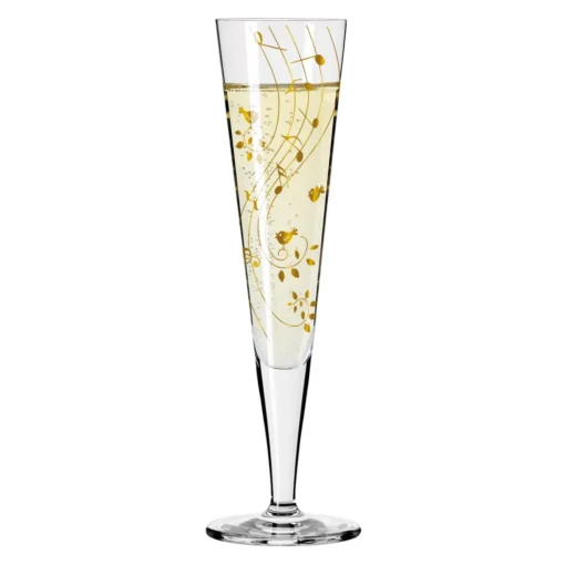 Goldnacht Champagnerglas #2 Von Sibylle Mayer – Bild 6