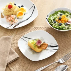 VEWEET Tafelservice 'Teresa' Aus Porzellan 20 Teilig, Geschirrset Beinhatlet Eierbecher, Kaffeetassen, Müslischalen, Dessertteller Und Flachteller, Geschirrservice Für 4 Personen 10 VEWEET Tafelservice 'Teresa' Aus Porzellan 20 Teilig, Geschirrset Beinhatlet Eierbecher, Kaffeetassen, Müslischalen, Dessertteller Und Flachteller, Geschirrservice Für 4 Personen -Qualitätsladen Für Geschirr f5a46457574160a20bb64d151d445f91