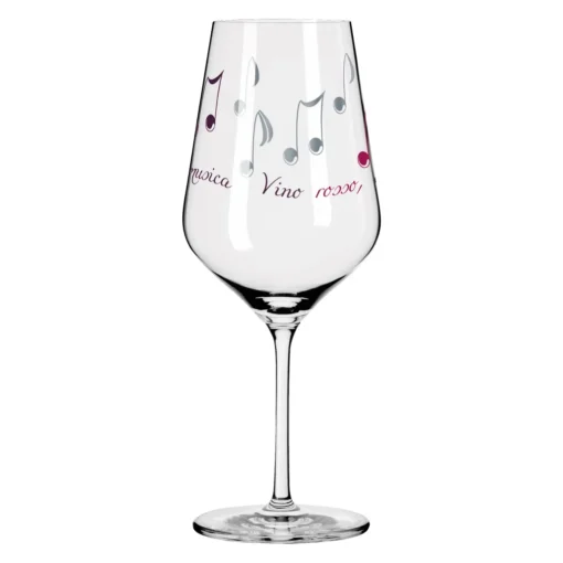 Herzkristall Rotweinglas #3 Von Angela Schiewer – Bild 5