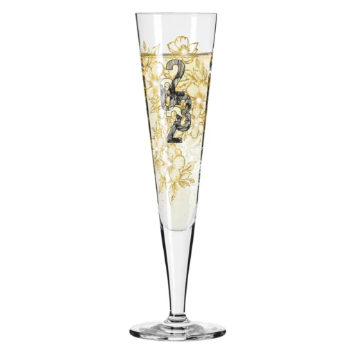 Brillantnacht Champagnerglas 2023 Von Romi Bohnenberg – Bild 2