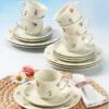 Seltmann Kaffeeservice 18 Tlg Marie-Luise Elfenbein 44714 Porzellan