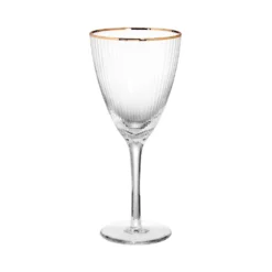 BUTLERS GOLDEN TWENTIES 4x Weingläser Mit Goldrand Und Rillen 280ml 12 BUTLERS GOLDEN TWENTIES 4x Weingläser Mit Goldrand Und Rillen 280ml -Qualitätsladen Für Geschirr f67c25a851574db80b1c2788b69fa24e