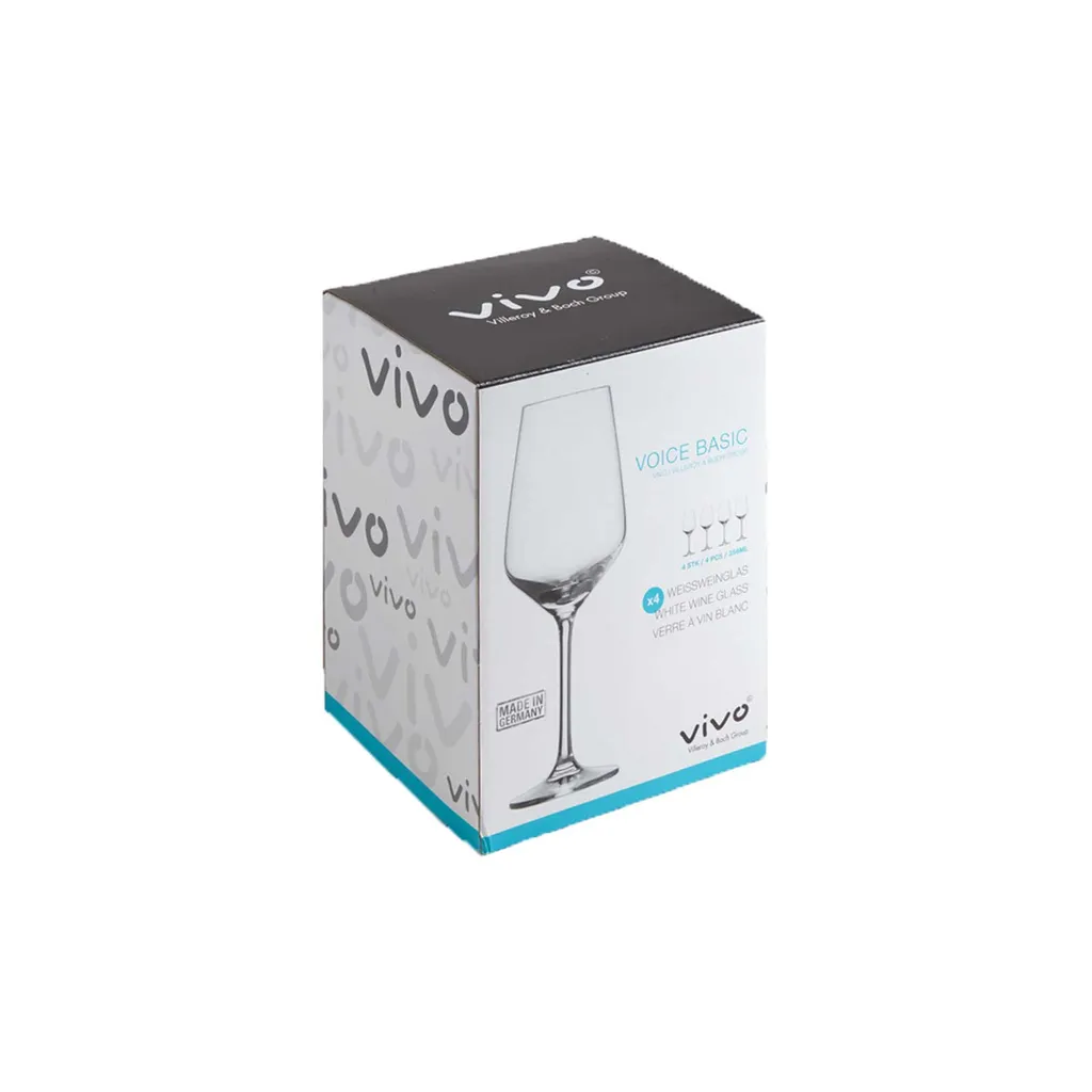 Vivo - Villeroy Und Boch Group Vivo Voice Bas.Glas Weissweinglas Set 4tlg. 19-5300-8120 8 Vivo - Villeroy Und Boch Group Vivo Voice Bas.Glas Weissweinglas Set 4tlg. 19-5300-8120 – Bild 8