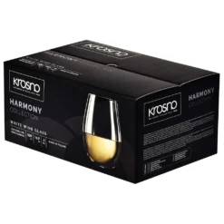 KROSNO Harmony Große Weißweingläser Ohne Stiel, 6er-Set, 500 Ml 24 KROSNO Harmony Große Weißweingläser Ohne Stiel, 6er-Set, 500 Ml -Qualitätsladen Für Geschirr f6cdbf7474b0e06fda2ba24dd3426a79