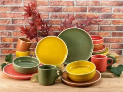 CreaTable 22899 Kombiservice Indian Summer Für 4 Personen, Steingut, Mehrfarbig (1 Set, 16-teilig) 5 CreaTable 22899 Kombiservice Indian Summer Für 4 Personen, Steingut, Mehrfarbig (1 Set, 16-teilig) -Qualitätsladen Für Geschirr f6d14c171339897b188bc21a90311e33