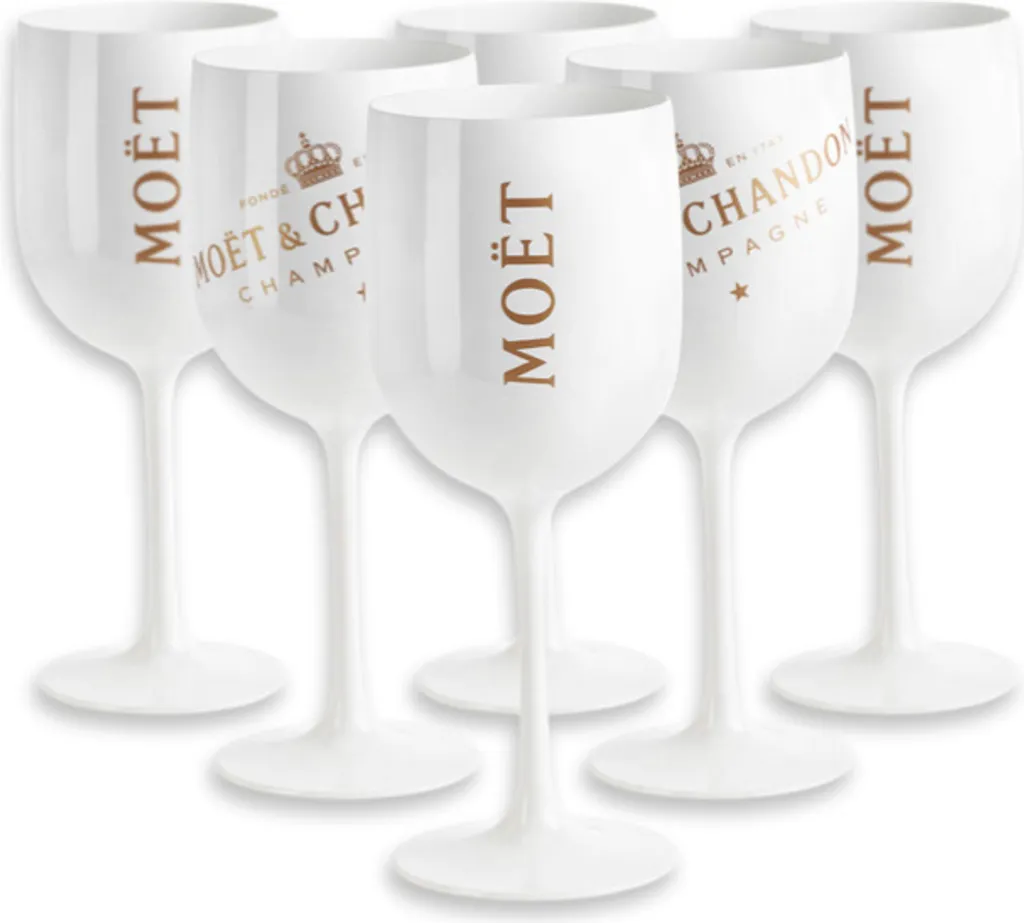 Moët & Chandon Ice Impérial Gläser Für Champagner 6x Set 1 Moët & Chandon Ice Impérial Gläser Für Champagner 6x Set