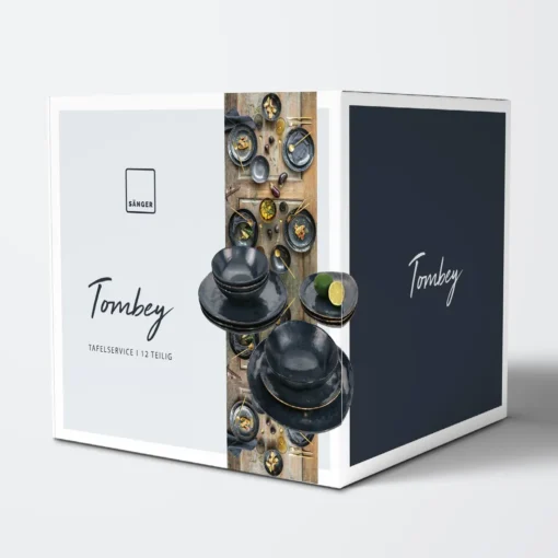 Sänger Tafelservice Tombey 12 Tlg. – Bild 4