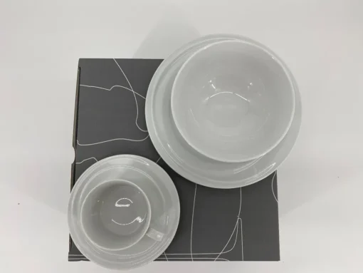 Alexander Herrmann Geschirr-Set 8-teilig, Rosenthal Porzellan, Weiß - 28495 – Bild 3