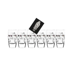 Ramazzotti Crema 1815 Glas Bauchig Gläserset - 6er Set Gläser 2/4cl Geeicht