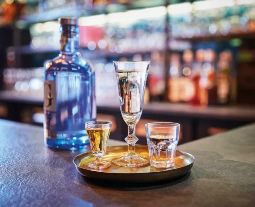 Arcoroc ARC 01105 Fine Champagne Likörglas, Schnapsglas, 15ml, Glas, Transparent, 10 Stück – Bild 2