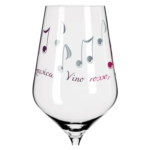 Herzkristall Rotweinglas #3 Von Angela Schiewer – Bild 6