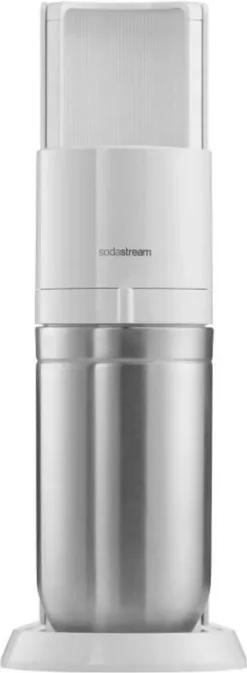 SODASTREAM DUOBICB - Weiße DUO-Maschine Pack 4 Flaschen (2 DUO-Dekanter + 2 Fuse LV) + 1 CQC-Austauschzylinder -Qualitätsladen Für Geschirr f8915fdc1e836e334177b20d3c734b0b