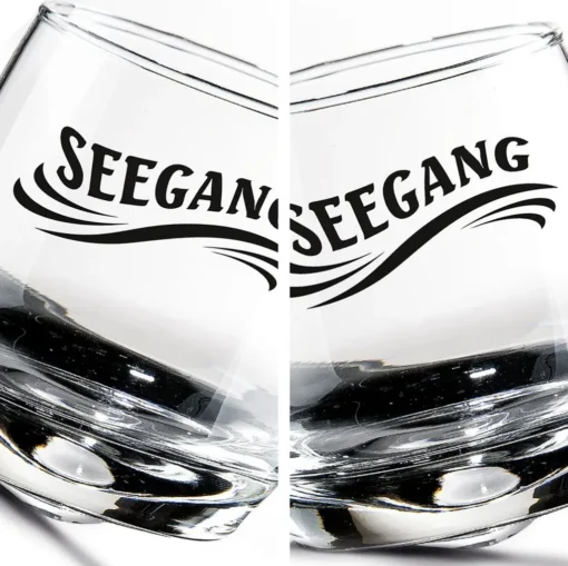 Wackelglas SEEGANG, 2er Set, 200ml, In Geschenkbox – Bild 6