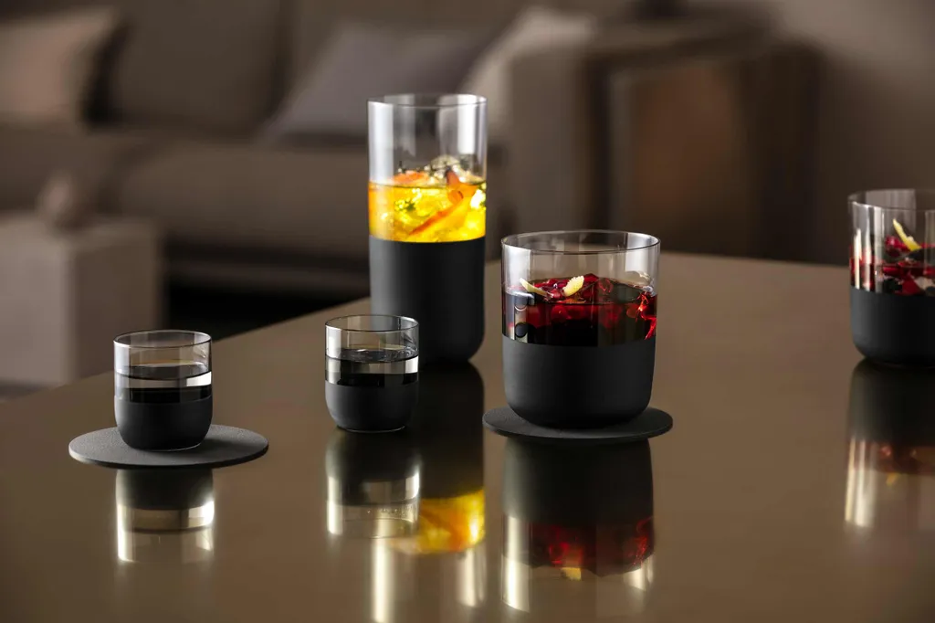 Villeroy & Boch Manufacture Rock Whiskybecher Glas Set 4-tlg. 250 Ml 9 Villeroy & Boch Manufacture Rock Whiskybecher Glas Set 4-tlg. 250 Ml – Bild 9