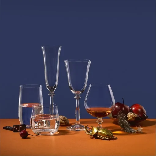 Sektgläser Sektglas Angela Kristallgläser 190 Ml 6er Set Bohemia Crystalex – Bild 2