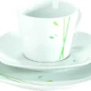 Ritzenhoff & Breker Kaffeeservice Geschirr Matti Porzellan Weiß 18-teilig
