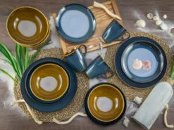 CreaTable 22861 Kombiservice Mallorca Für 4 Personen, Steinzeug, Mehrfarbig (1 Set, 16-teilig) 15 CreaTable 22861 Kombiservice Mallorca Für 4 Personen, Steinzeug, Mehrfarbig (1 Set, 16-teilig) -Qualitätsladen Für Geschirr f999d9fb2b5328d32ec90046b236899f