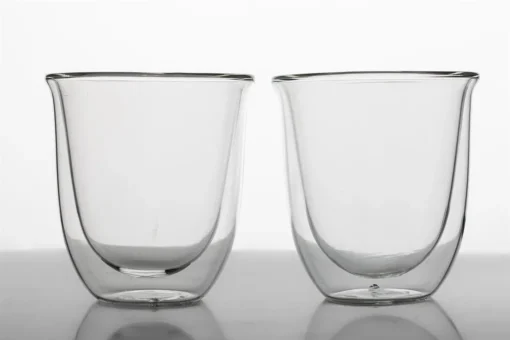 De'Longhi DeLonghi Cappuccino 2er Doppelwandiges Thermoglas – Bild 8