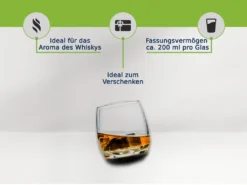 6 X Bar Rocking Whisky Glas Whiskey Trinkglas Gläser - Runder Boden 200 Ml 14 6 X Bar Rocking Whisky Glas Whiskey Trinkglas Gläser - Runder Boden 200 Ml -Qualitätsladen Für Geschirr fa40cadc820fd85ed7c73ffc7fa82043