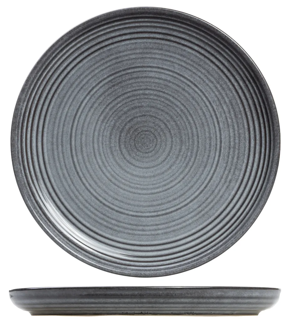 Cosy & Trendy Geschirr Set Kentucky Grey 12-teilig 3 Cosy & Trendy Geschirr Set Kentucky Grey 12-teilig – Bild 3