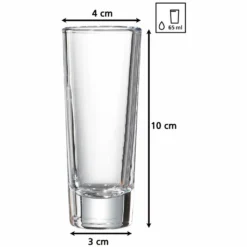 Ritzenhoff & Breker Stamper Skol 6er Set, Schnapsglas, Becher, Glas, Klar, 65 Ml, 811667 6 Ritzenhoff & Breker Stamper Skol 6er Set, Schnapsglas, Becher, Glas, Klar, 65 Ml, 811667 -Qualitätsladen Für Geschirr fa845f7bb496c10c796fc1e2d57a0e47