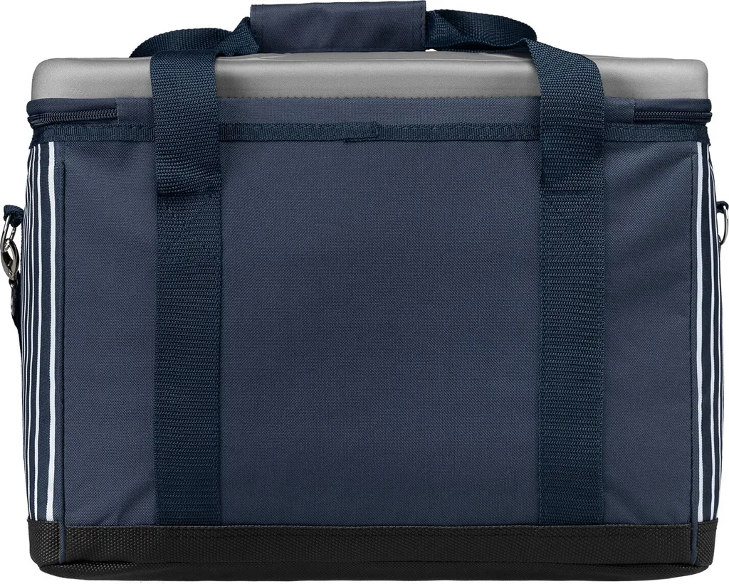 Anndora Kühltasche XL 40 Liter AHOI Mit Reissverschluss - Blau-weis-gestreift 5 Anndora Kühltasche XL 40 Liter AHOI Mit Reissverschluss - Blau-weis-gestreift – Bild 5