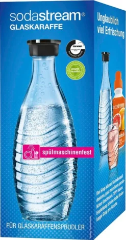 SodaStream Glaskaraffe Mit Schraubverschluss 28 SodaStream Glaskaraffe Mit Schraubverschluss -Qualitätsladen Für Geschirr fac9b0f1bceaf603c4ae2f073e0405fb