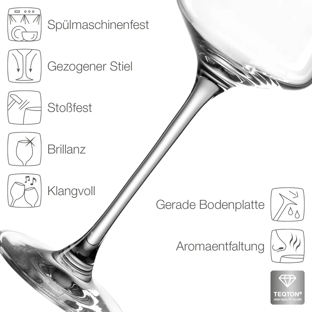 Leonardo Digestifglas PUCCINI 6er-Set 220 Ml, 069556 3 Leonardo Digestifglas PUCCINI 6er-Set 220 Ml, 069556 – Bild 3