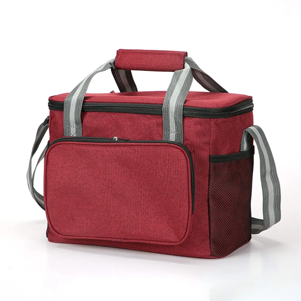 15L Kühltasche Faltbar,Picknicktasche Kühltasche,Rot, Lunch Tasche,Kühltasche Eistasche,Mini Faltbar,Minikühltaschen,Thermotasche Faltbar Klein,Isoliertasche Lunch,Kühlbox Für Picknick 2 15L Kühltasche Faltbar,Picknicktasche Kühltasche,Rot, Lunch Tasche,Kühltasche Eistasche,Mini Faltbar,Minikühltaschen,Thermotasche Faltbar Klein,Isoliertasche Lunch,Kühlbox Für Picknick – Bild 2