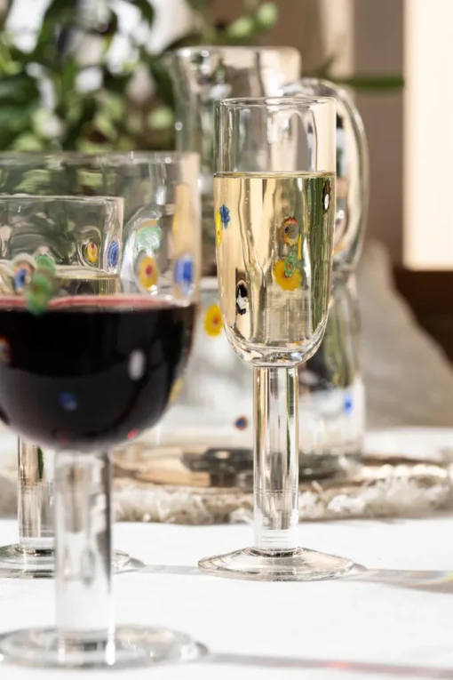 Leonardo Sektglas FIORI Mehrfarbig – Bild 3