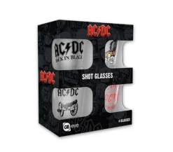 Schnapsgläser 4er Set AC/DC Mix 5 Schnapsgläser 4er Set AC/DC Mix -Qualitätsladen Für Geschirr fb071fd85b5d6e601875d6df9af65327