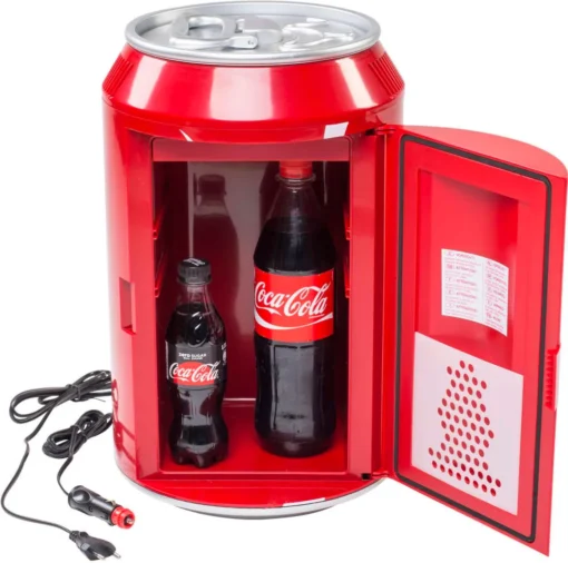 MOBICOOL Mini-Kühlschrank Cool Can 10 AC/DC Im Coca-Cola®-Design – Bild 2