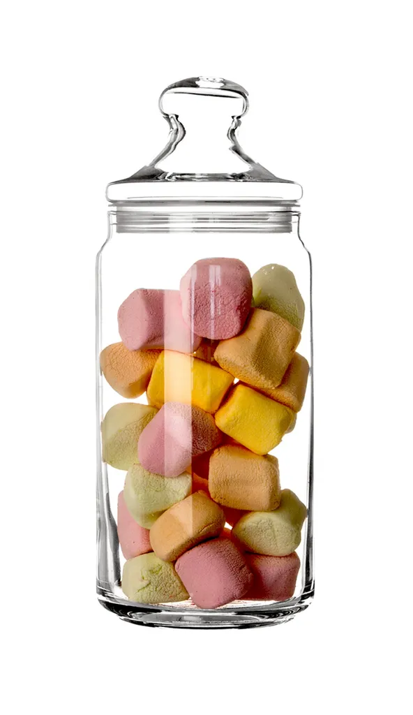 Luminarc ARC 12252 Pot Club Dose Mit Deckel, Vorratsglas, Bonbondose, 1.5 Liter, Glas, Transparent, 1 Stück 5 Luminarc ARC 12252 Pot Club Dose Mit Deckel, Vorratsglas, Bonbondose, 1.5 Liter, Glas, Transparent, 1 Stück – Bild 5