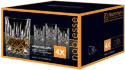 Nachtmann Noblesse Whiskybecher Set, 8er Set, Whiskyglas, Tumbler, Kristallglas, H 9.8 Cm 6 Nachtmann Noblesse Whiskybecher Set, 8er Set, Whiskyglas, Tumbler, Kristallglas, H 9.8 Cm -Qualitätsladen Für Geschirr fb258da79e04cf64329ace6e3c5d8519