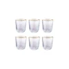 BUTLERS SMERALDA 6x Gläser Mit Goldrand 280ml
