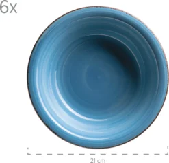 Mäser 931602 Tafelservice Lumaca Für 6 Personen, Steingut, Dunkelblau (1 Set, 12-teilig) 9 Mäser 931602 Tafelservice Lumaca Für 6 Personen, Steingut, Dunkelblau (1 Set, 12-teilig) -Qualitätsladen Für Geschirr fb5d7ddbcf7504b37d295990dbad4cbb