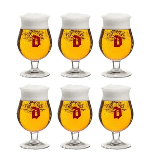 Duvel Biergläser 330 Ml - 6 Stück – Bild 2