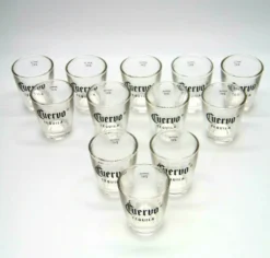 12 Jose Cuervo Tequila Shot Gläser 2 Cl -Qualitätsladen Für Geschirr fce176035961ba99ac1e675f29d1f69d