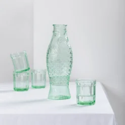 SERAX Karaffen Serax | Glasflasche Fish & Fish | Grün 29 Cm 10 SERAX Karaffen Serax | Glasflasche Fish & Fish | Grün 29 Cm -Qualitätsladen Für Geschirr fd1b48b8ac7e16b4ed2c02b2bdcf3c0c