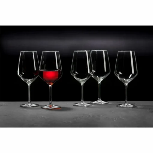 Burgunder 530ml 6er Set Flamenco – Bild 4
