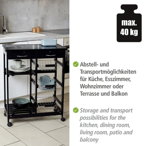 Wenko Küchenwagen Bon Appetit – Bild 8