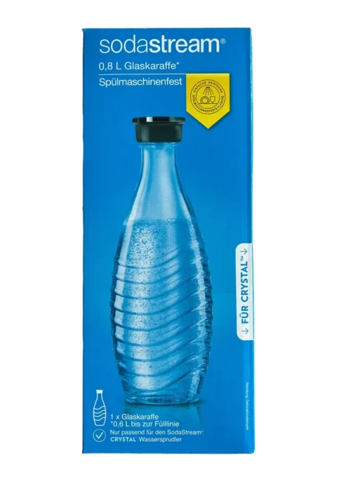 SodaStream Glaskaraffe Mit Schraubverschluss – Bild 8