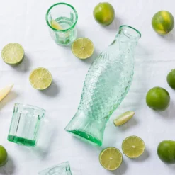 SERAX Karaffen Serax | Glasflasche Fish & Fish | Grün 29 Cm 13 SERAX Karaffen Serax | Glasflasche Fish & Fish | Grün 29 Cm -Qualitätsladen Für Geschirr fdc7192b1405c54ef58f57d25449e7dc