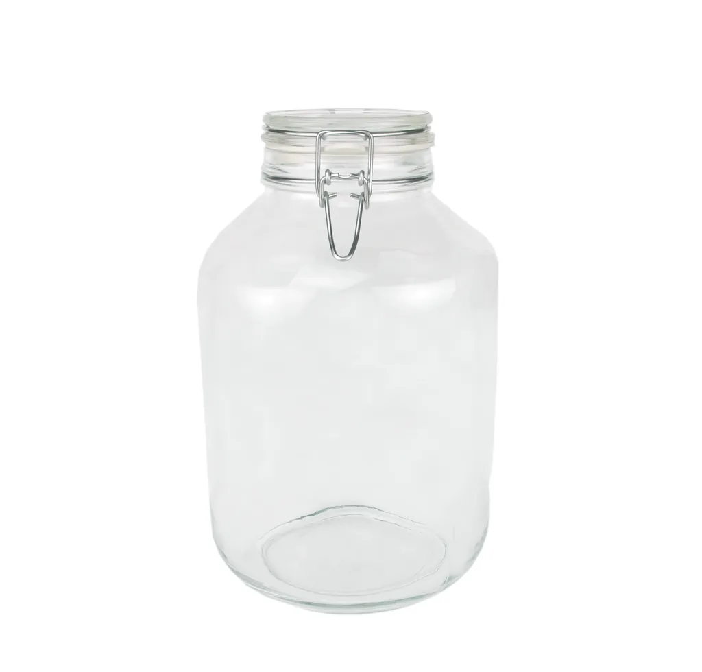 2er Set Einmachglas Bügelverschluss Original Fido 5,0L Vorratsgläser Incl. Bormioli Rezeptheft 2 2er Set Einmachglas Bügelverschluss Original Fido 5,0L Vorratsgläser Incl. Bormioli Rezeptheft – Bild 2