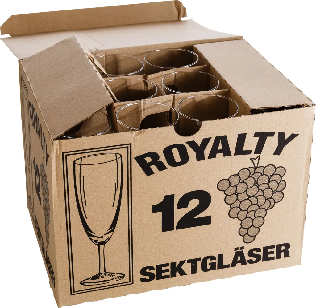 120er Set Royalty Sektgläser 16 Cl Ungeeicht 7 120er Set Royalty Sektgläser 16 Cl Ungeeicht – Bild 7