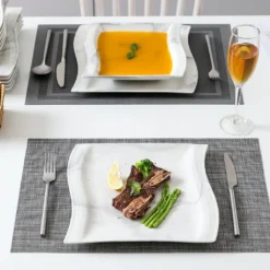 MALACASA, Serie Flora, Marmor Porzellan Tafelservice 12 Teiligen Set Kombiservice Geschirrset Mit Je 6 Speiseteller Und 6 Suppenteller Für 6 Personen 12 MALACASA, Serie Flora, Marmor Porzellan Tafelservice 12 Teiligen Set Kombiservice Geschirrset Mit Je 6 Speiseteller Und 6 Suppenteller Für 6 Personen -Qualitätsladen Für Geschirr fe11545913cf301977d49d2868ba5c06
