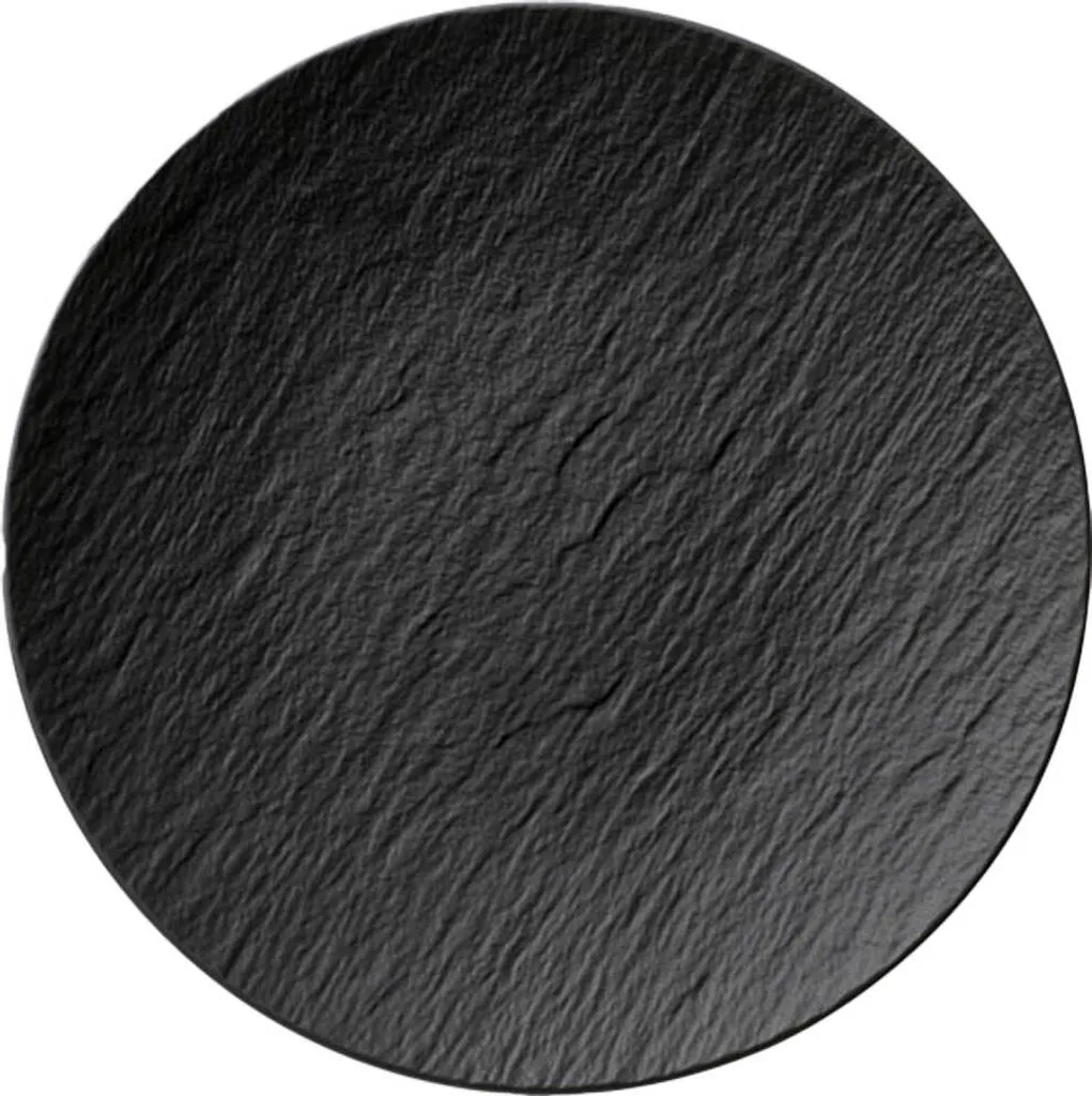 Villeroy & Boch Manufacture Rock Kombiservice 18-teilig Schwarz 1 Villeroy & Boch Manufacture Rock Kombiservice 18-teilig Schwarz
